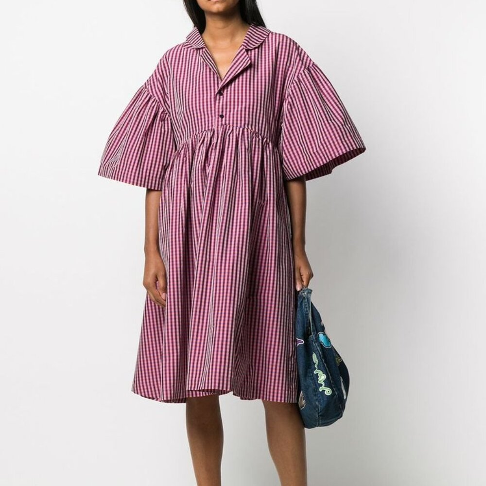 Henrik Vibskov Balsam Dress in Ros Tiles